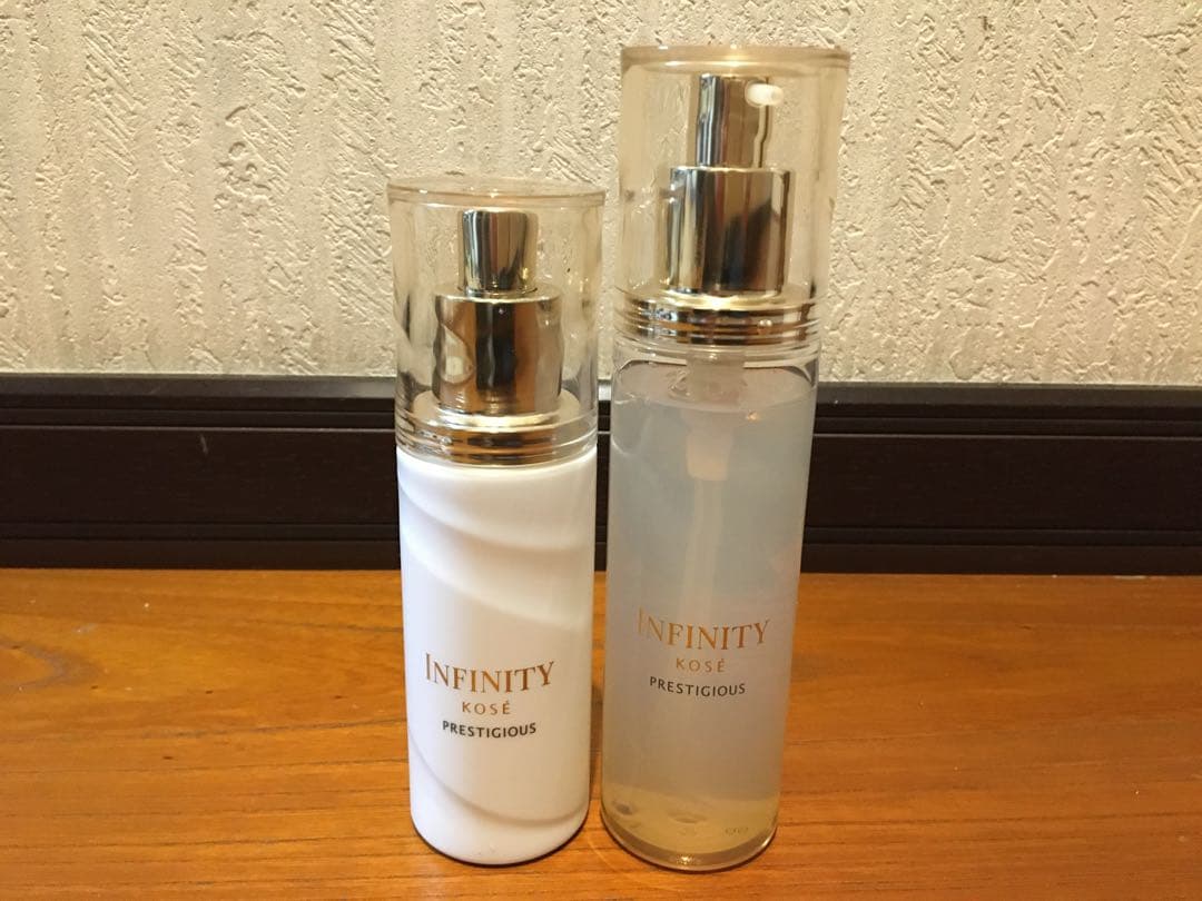 インフィニティ プレステジアス ローション化粧水 /エマルジョン　乳液 2点