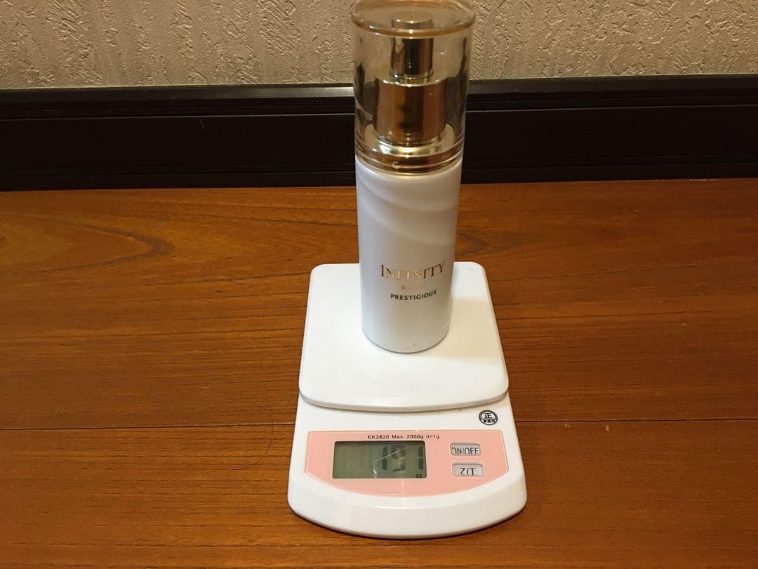 インフィニティ プレステジアス ローション化粧水 /エマルジョン　乳液 2点