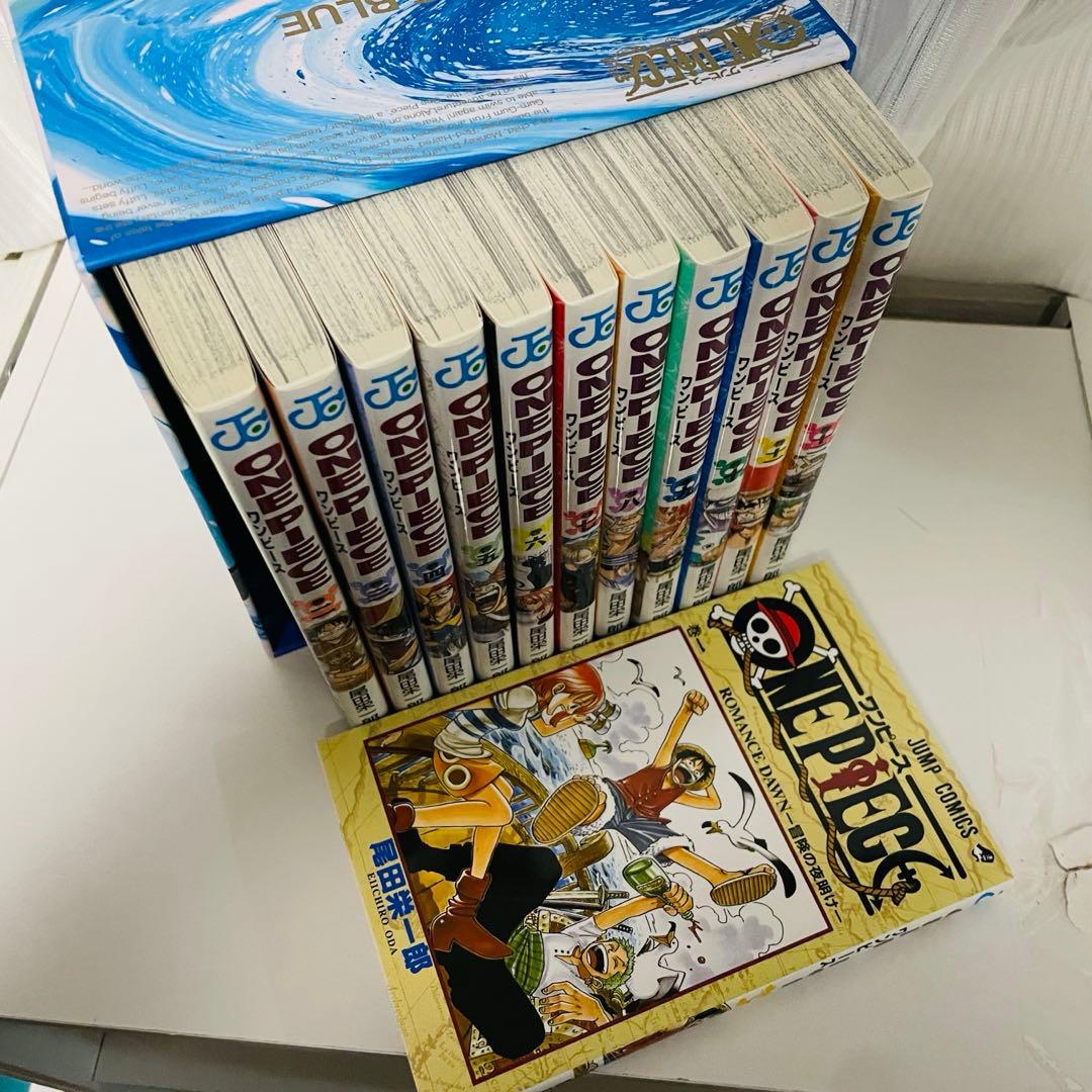 ま*様 美品ONE PIECE ワンピース エピソードBOX（1巻〜104巻）セ