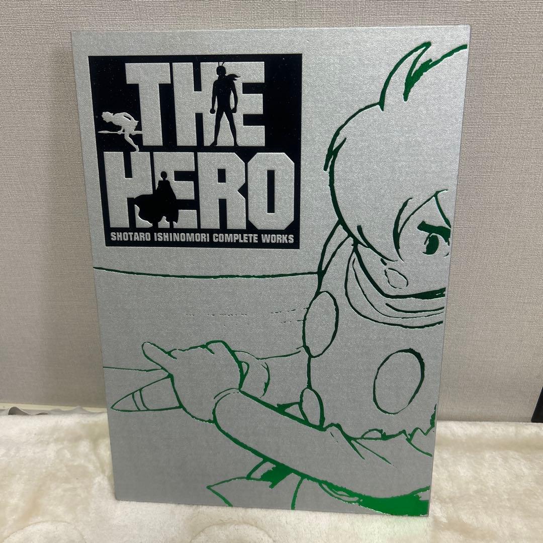 石ノ森章太郎　ヒーロー作品複製原画集　THE HERO