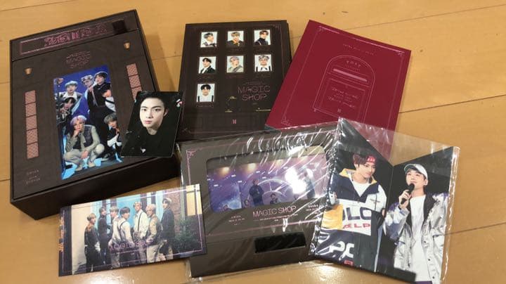 トレカジン  超美品、BTS マジックショップ日本版 トレカジン