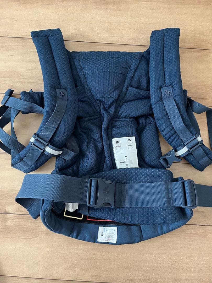 エルゴ ergobaby OMNI breeze 抱っこ紐 ネイビー