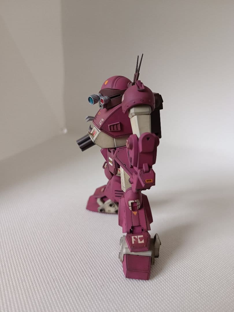 装甲騎兵ボトムズ 全塗装 WAVE 1/35 ブルーティッシュドック