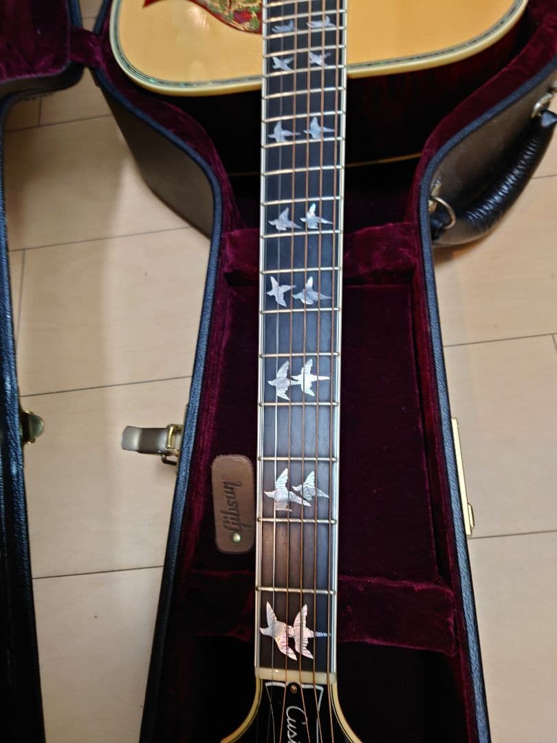 【Gibson　CustomShop　DovesIn　 Flight 2009】