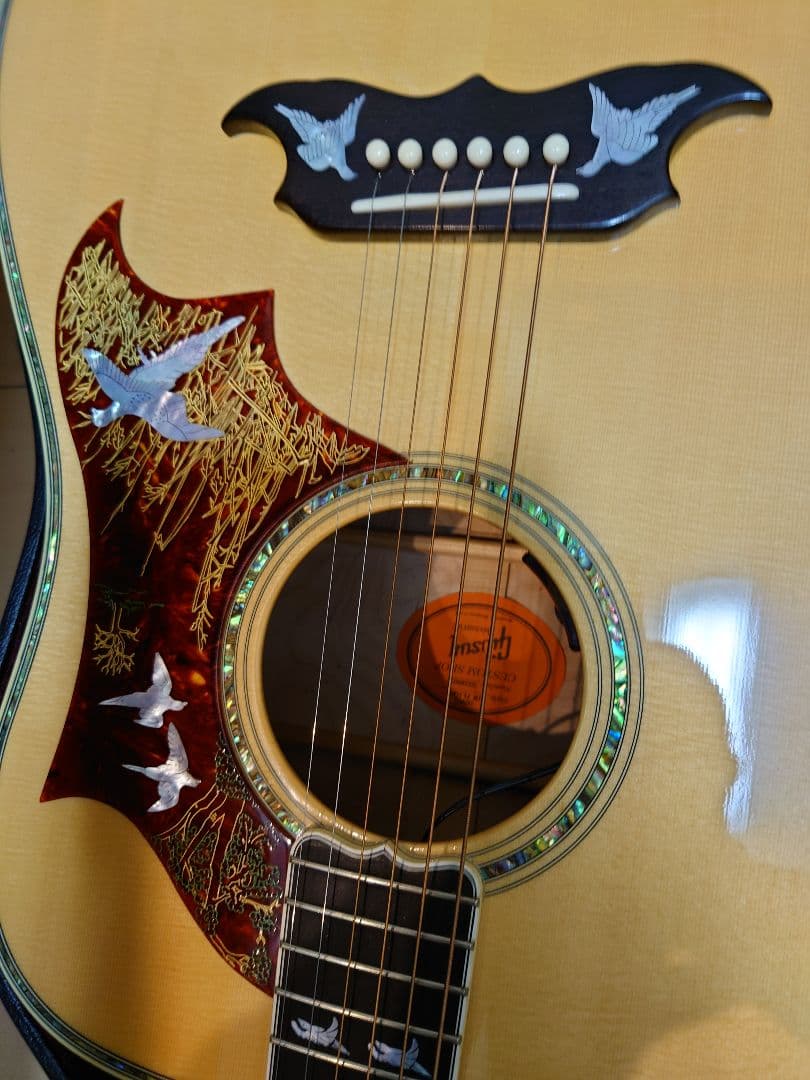 【Gibson　CustomShop　DovesIn　 Flight 2009】