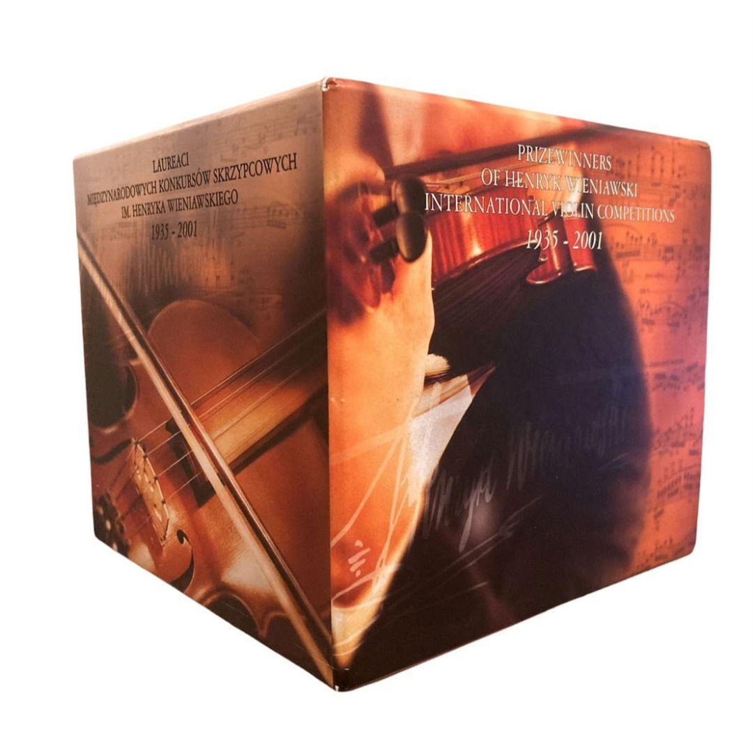 ヘンリク・ヴィエニャフスキ国際バイオリンコンクール 受賞者 1935-2001