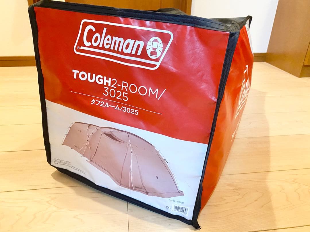 コールマンテントキャンプファミリータフ2ルーム/3025タフスクリーン2ルーム