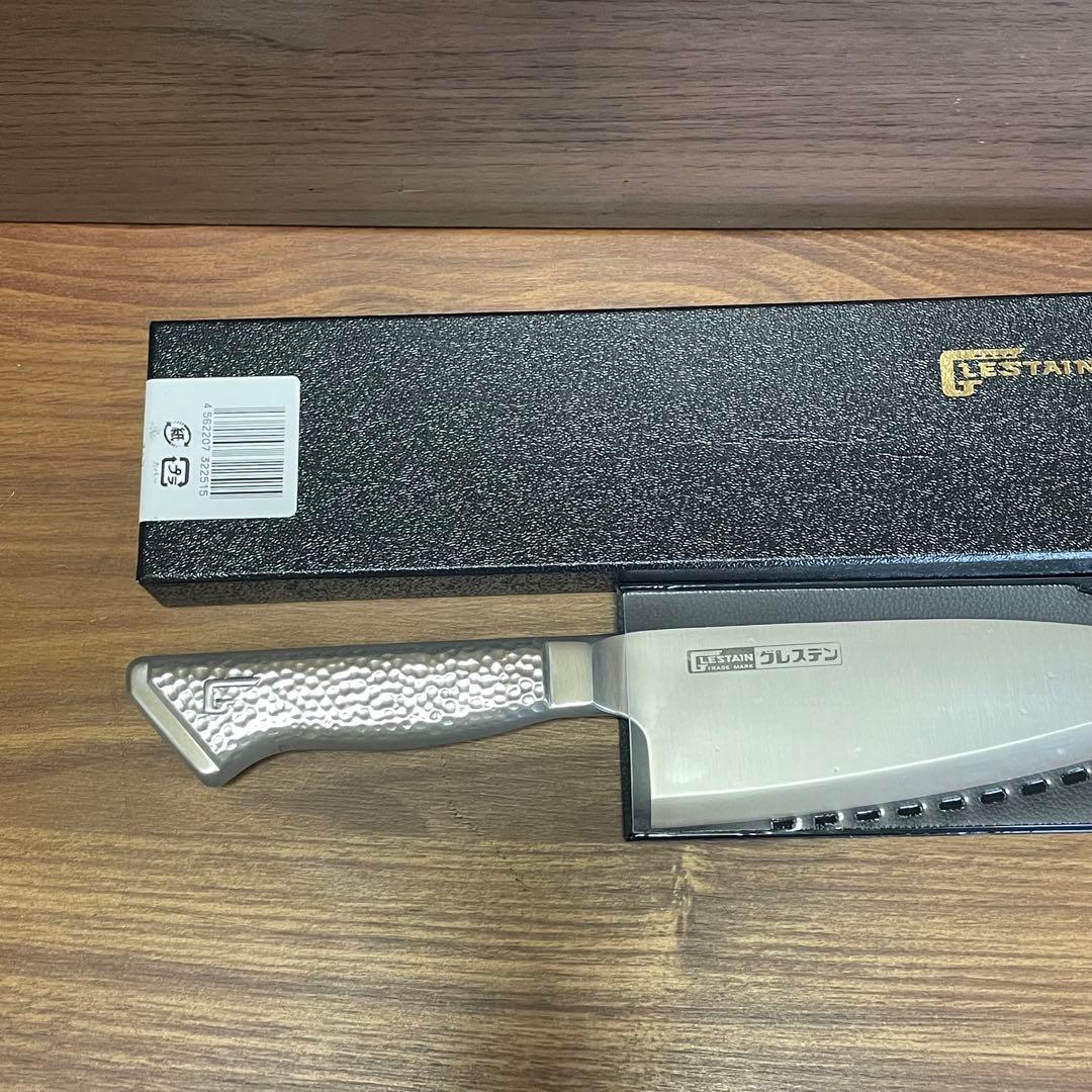 【美品】グレステン 包丁 216WM 洋出刃 箱付