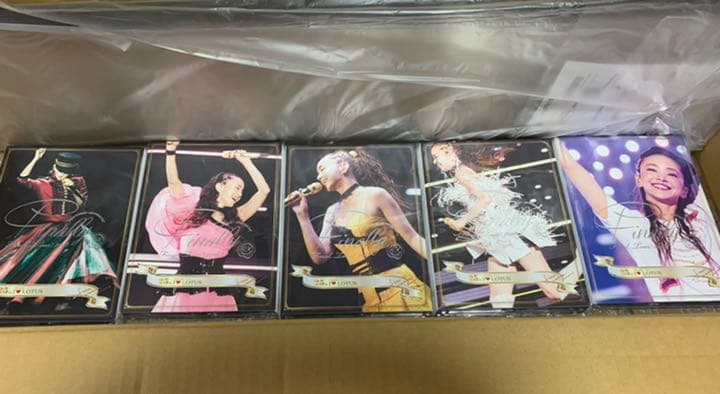 安室奈美恵～Finally～DVD ファンクラブ限定