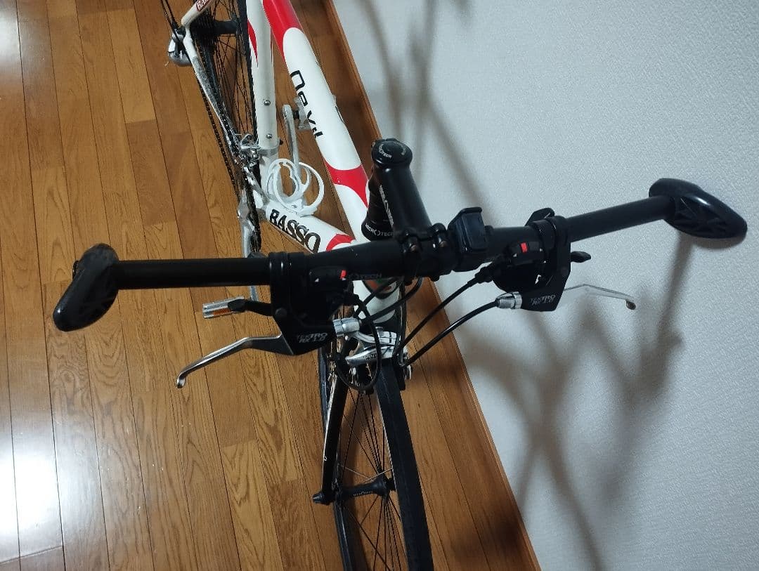 BASSO Devil ロードバイク ― アルミ＋カーボン