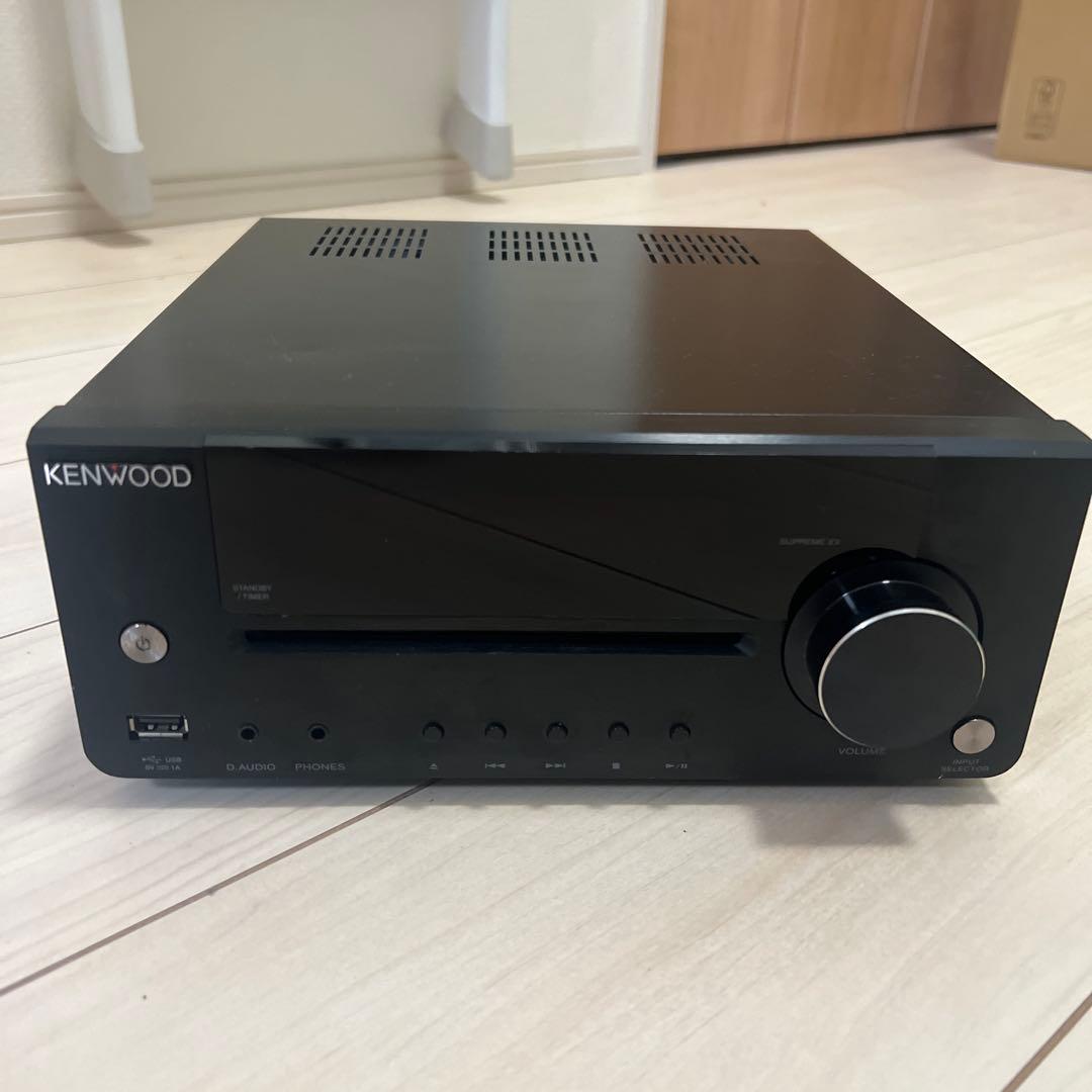 【美品】ケンウッド KENWOOD CDレシーバー R-K731