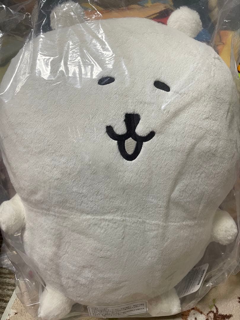 ナガノくま★くまだらけ　ぬいぐるみくじ　A賞 もっちり特大ぬいぐるみ