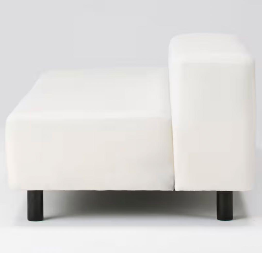 【送料無料】無印良品 ソファベンチ&オットマンセットおしゃれシンプル