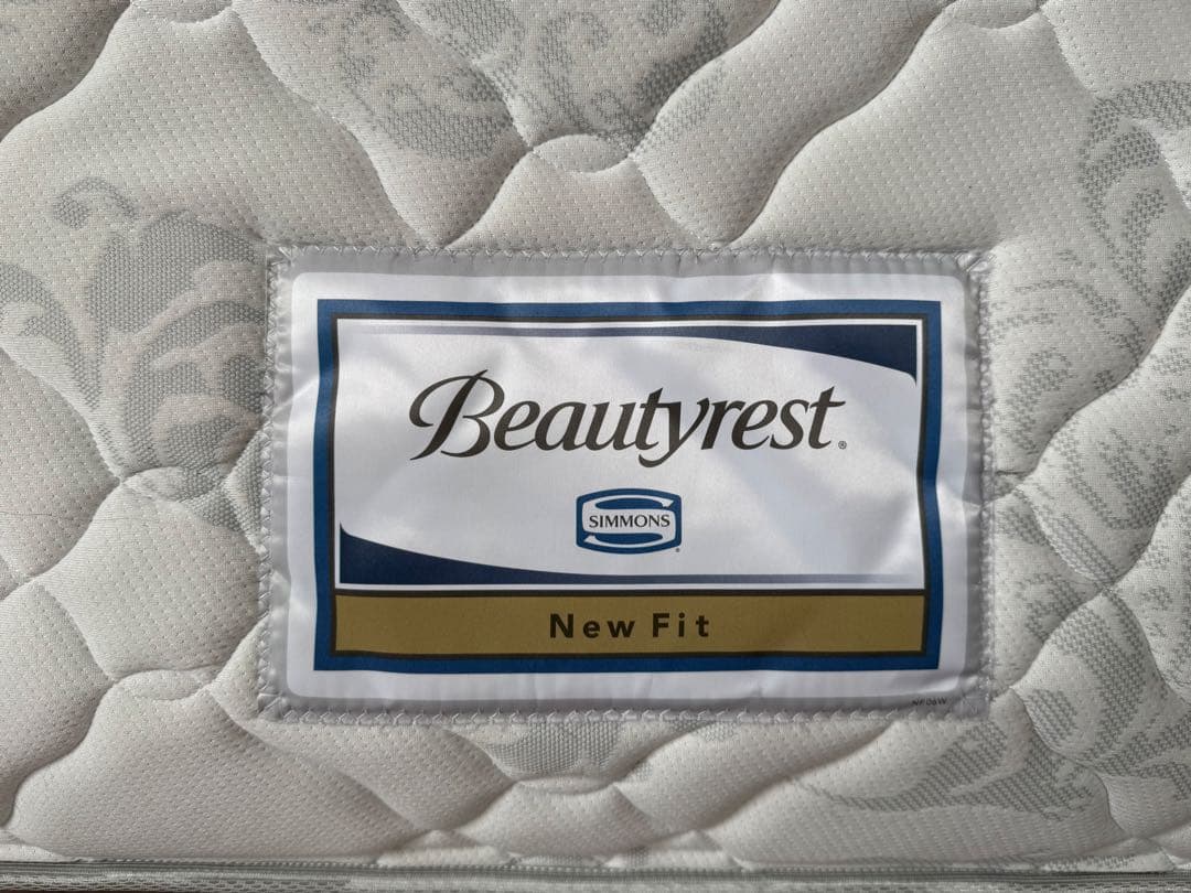 SIMMONS マットレス「ニューフィットR」シングル