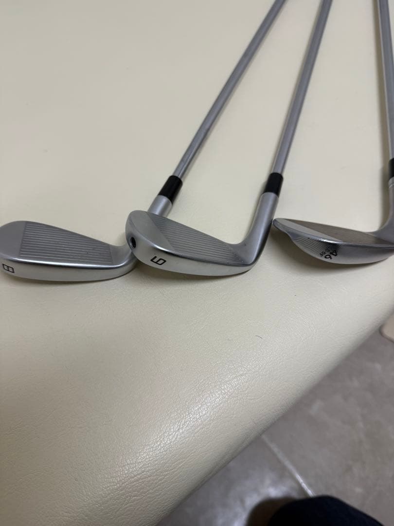 テーラーメイドアイアン9本P7702023 MG4ウェッジプロジェクトX5.5