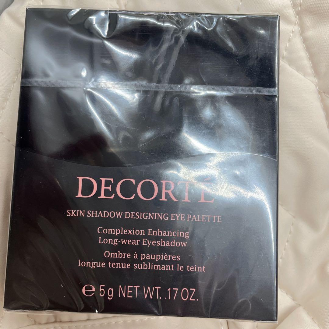 未開封 コスメデコルテ スキンシャドウ 10 ルビークオーツ