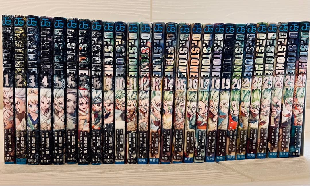 Dr. STONE 1-26巻セット