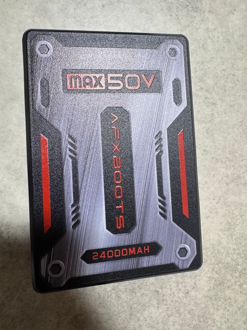 ★新品★空調服ファンバッテリーセット　AFXBOOTS 50V 型番F50N25