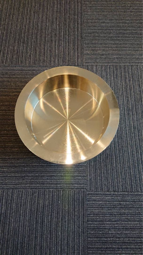 格安⭐︎鉦鋙⭐︎祭り⭐︎鏡面鉦鋙1尺⭐︎新品未使用⭐︎