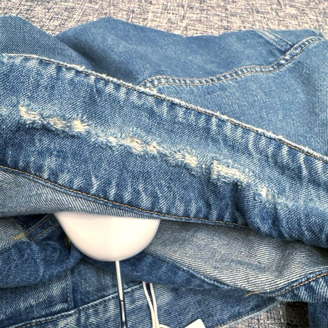 25SS 新品 L'Appartement RED CARD デニムジャケット