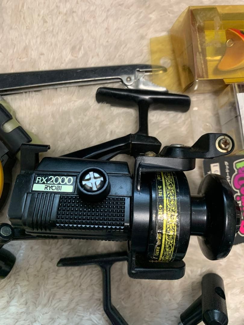 ルアー　オールド　スミス　ハトリーズ　　リール　タックルボックス