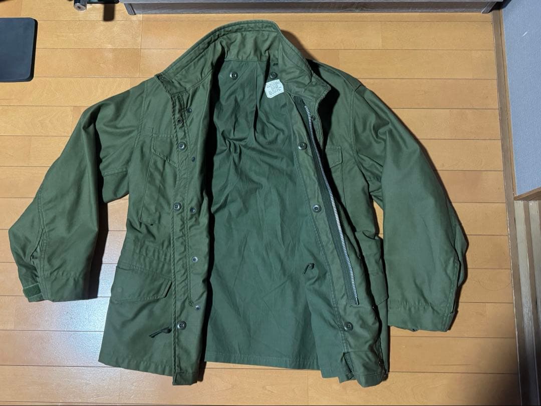 m65 フィールドジャケット2nd ミディアムショート