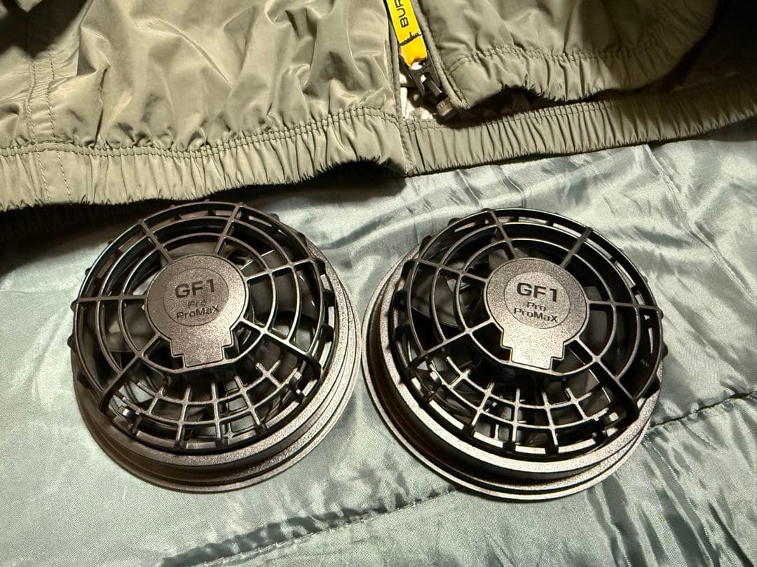 バートル空調服2025年モデル AC1156 バッテリー＆ファンセット