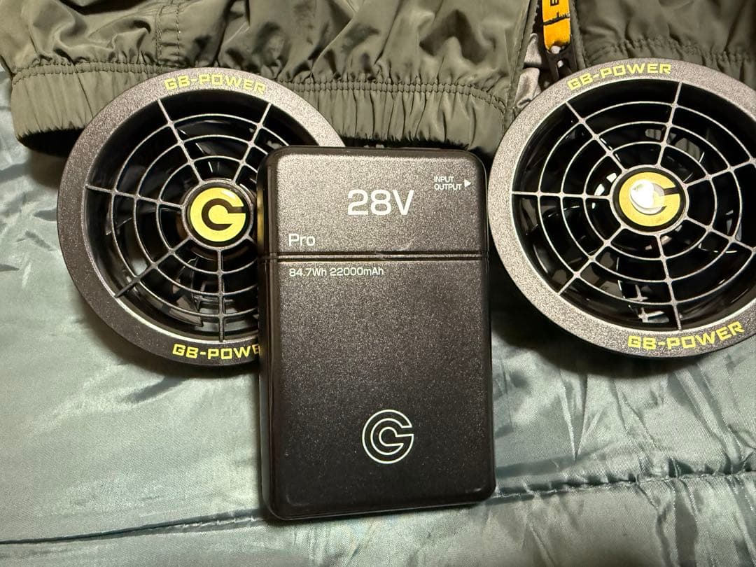 バートル空調服2025年モデル AC1156 バッテリー＆ファンセット