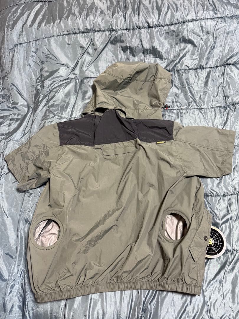 バートル空調服2025年モデル AC1156 バッテリー＆ファンセット