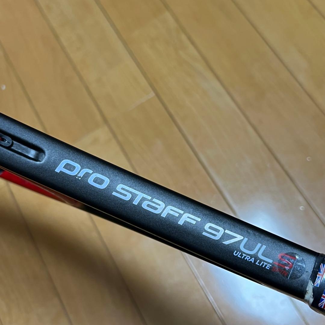 Wilson PRO STAFF 97UL 超軽量 270g G2 テニス