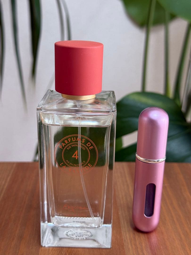 エキスキーズオードパルファム100ml 香水ミニボトル付き LABASTIDE