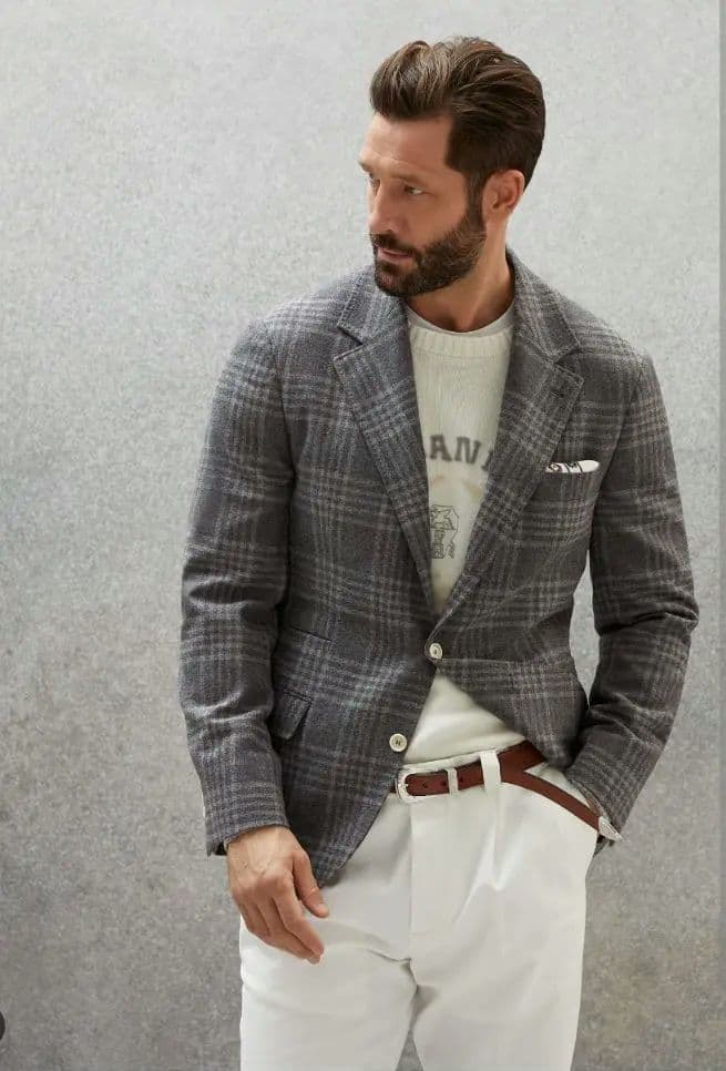 ブルネロクチネリ　フォーマルジャケット　S-XS