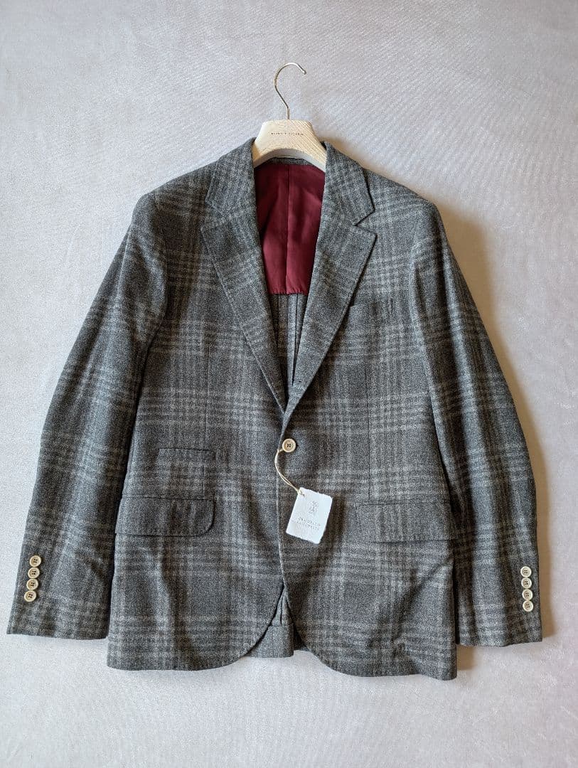 ブルネロクチネリ　フォーマルジャケット　S-XS