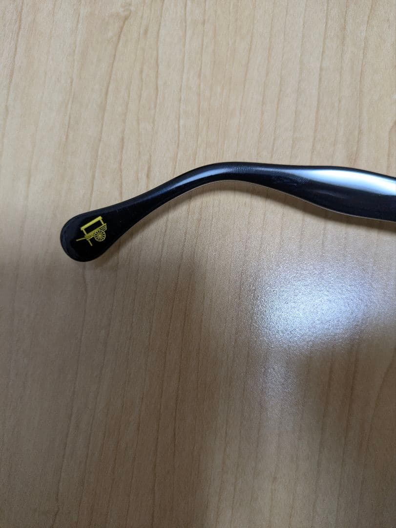 【未使用】MOSCOT モスコット レムトッシュ イエロー サングラス 黄