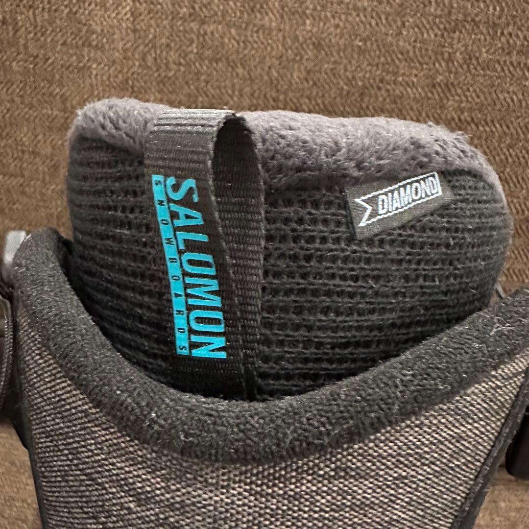 【美品】サロモン　女性用スノーボードブーツ ブラック　24cm