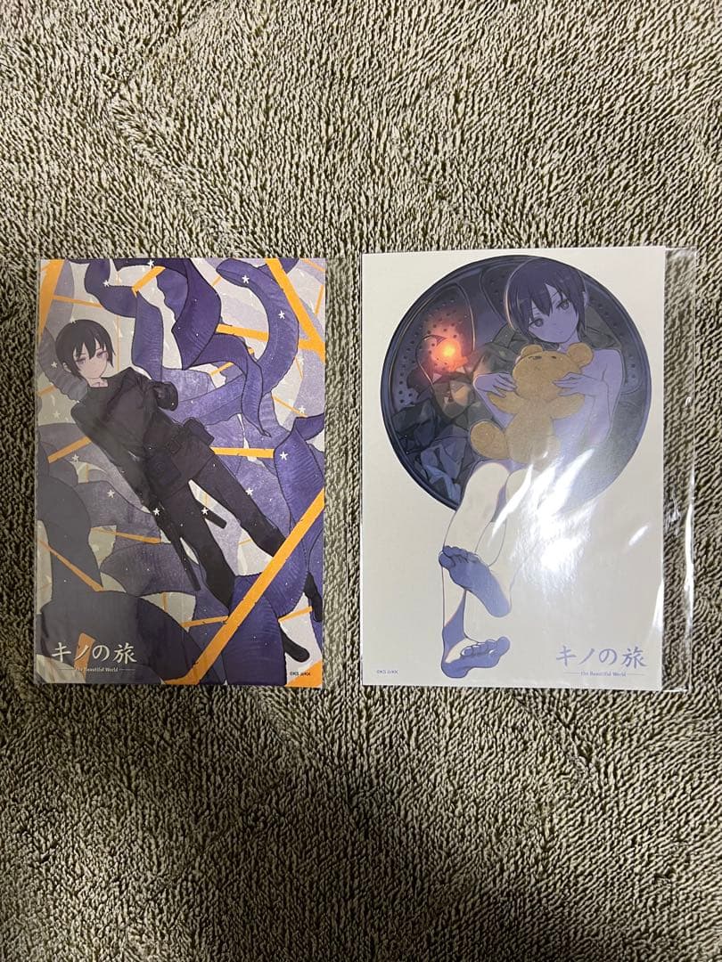 【稀少】キノの旅 オンラインくじ　S賞他20点セット　電撃文庫30周年記念