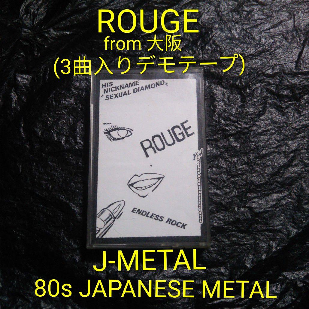ROUGE / Sexulity-Rock'n Roll デモテープ ジャパメタ