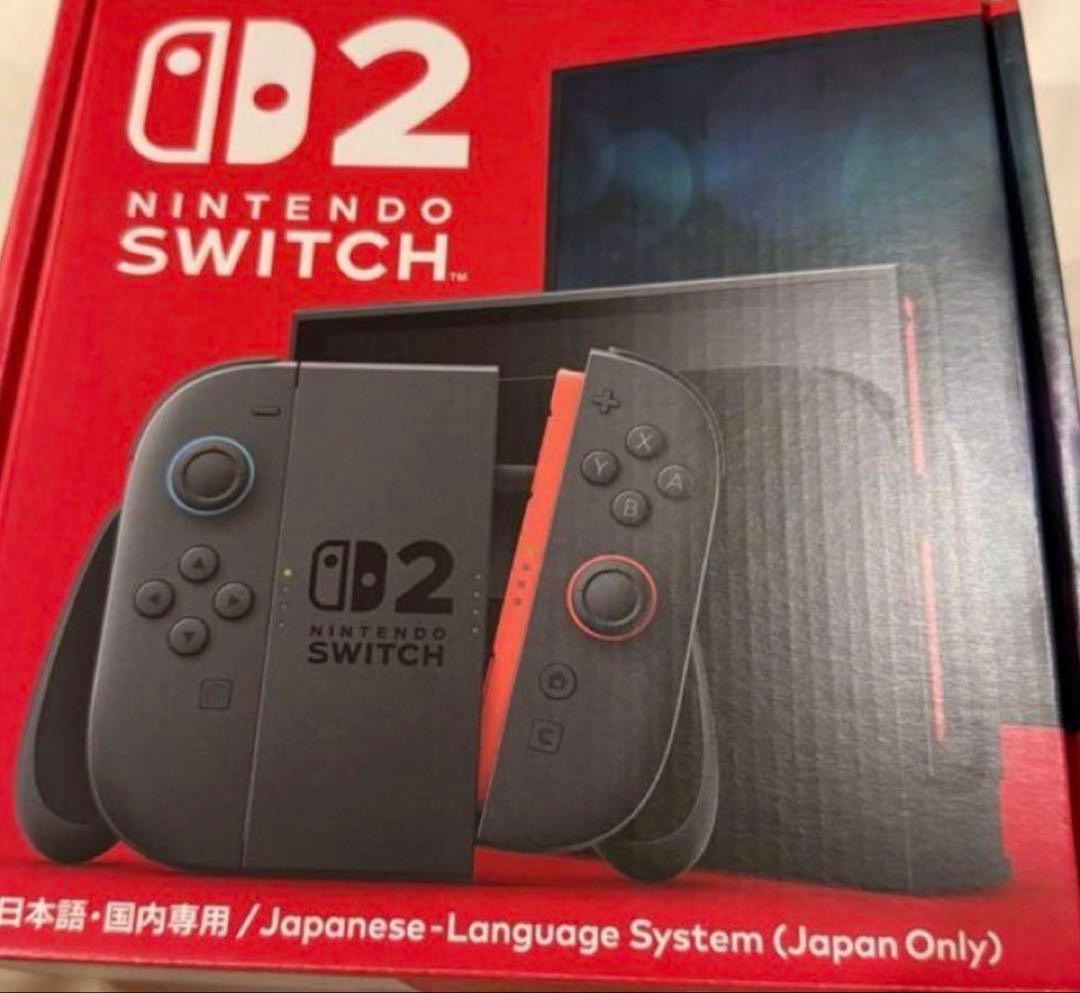 【新品・未開封】Nintendo Switch 2 本体（日本語・国内専用）