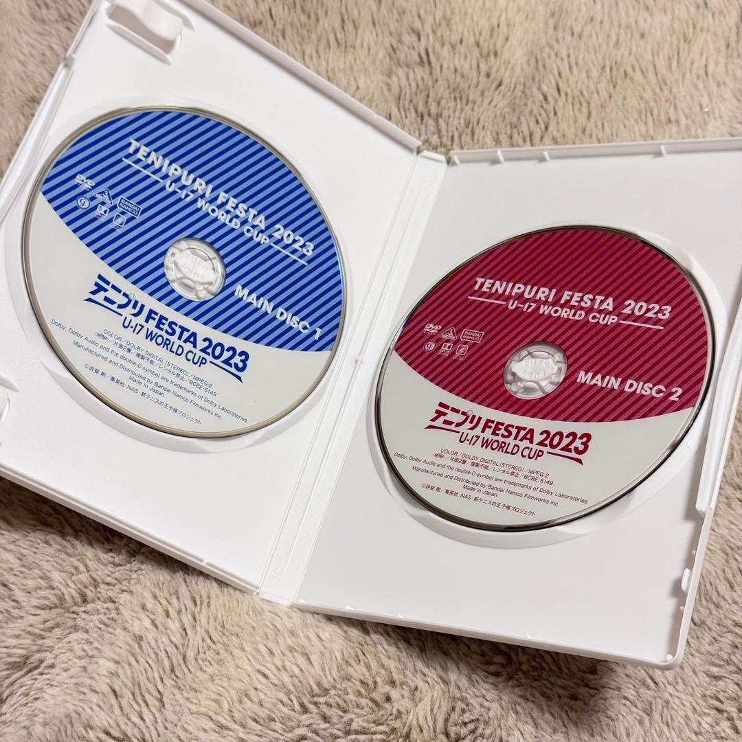 テニプリフェスタ 2023 DVD 2枚組