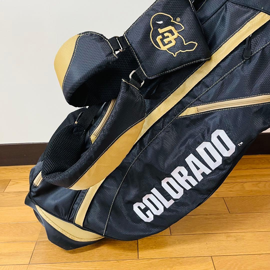 【希少品】Colorado Buffaloes 軽量14-way ゴルフバッグ