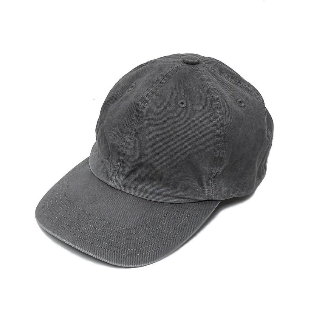 ＜AURALEE＞DYED FINX CHINO CAP/チノキャップ