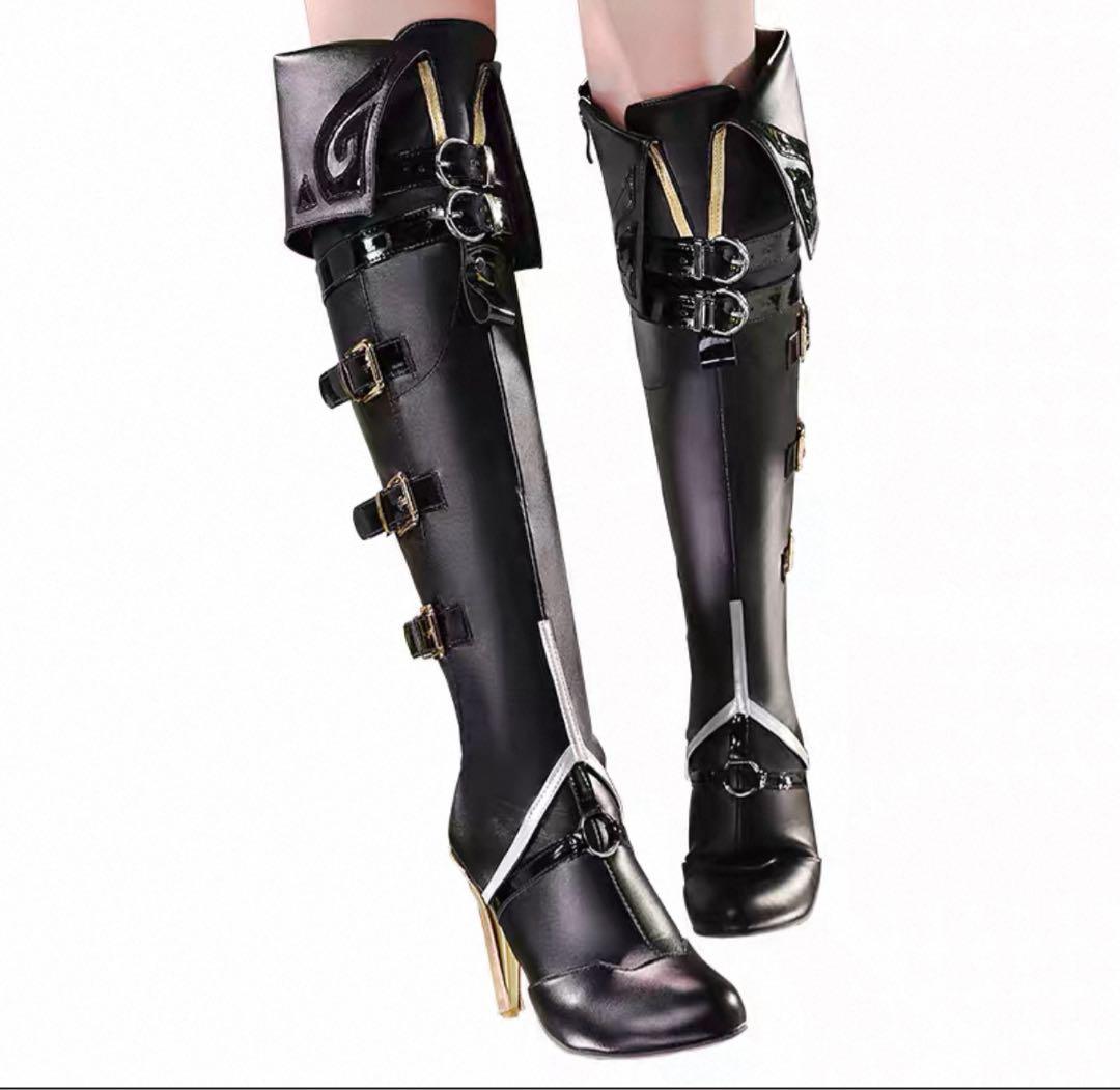 崩壊:スターレイル Feixiao 薩蘭コスプレ衣装、武器、かつら、ショーセット