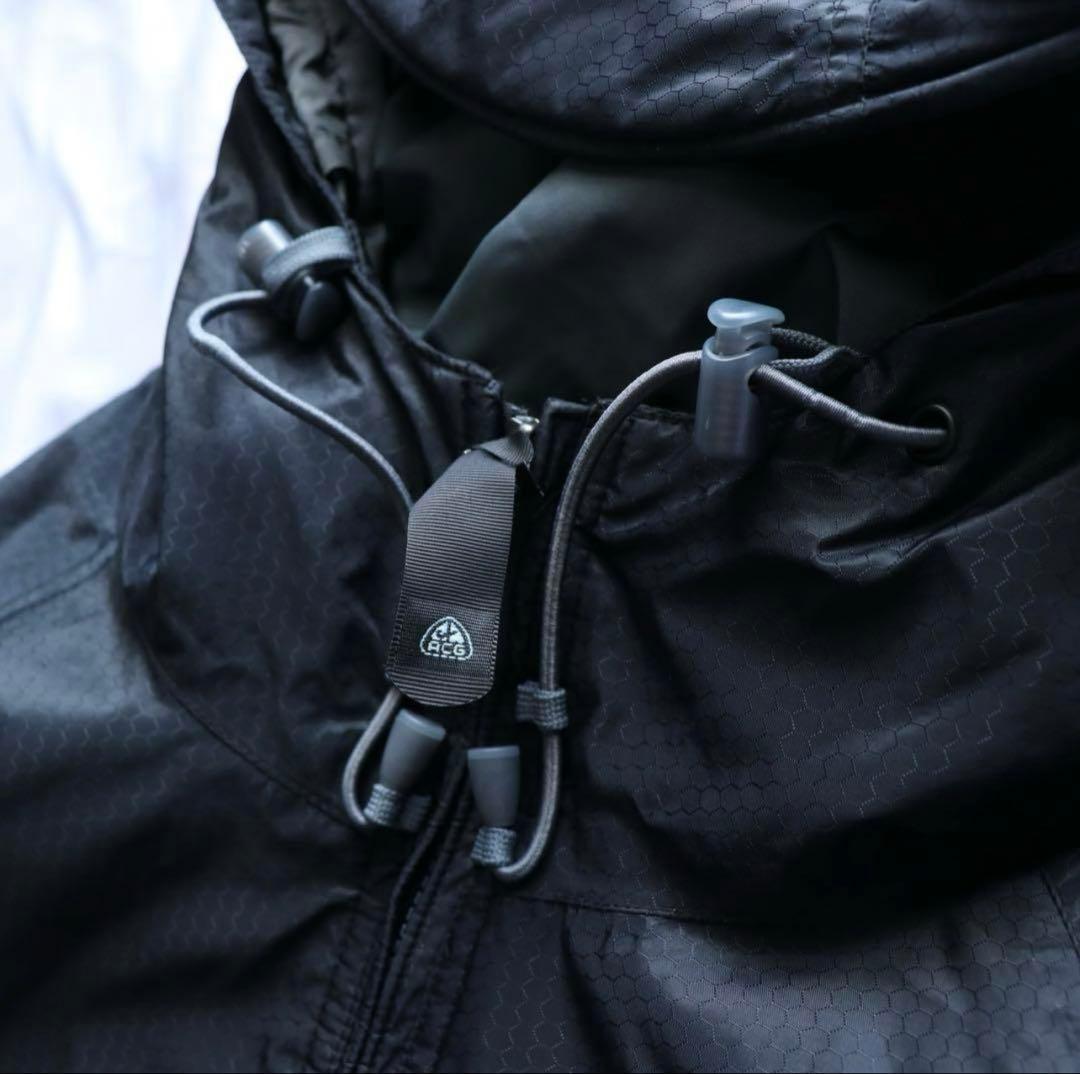 NIKE ACG ナイロンジャケット　パーカー　ノームコア　テック系　希少　古着