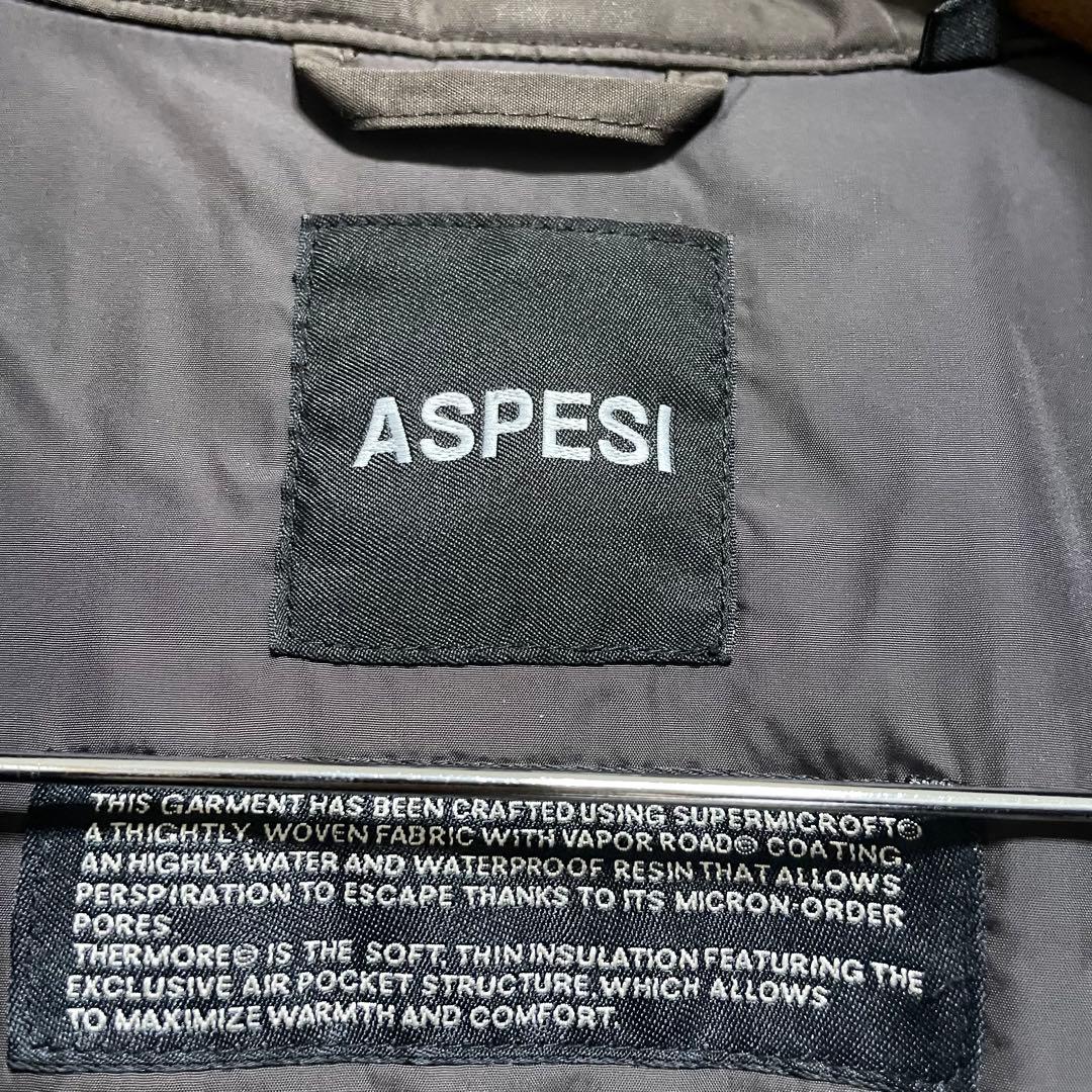 ASPESI アスペジ M-65 ブラウン　ミリタリー　ジャケット　ブルゾン