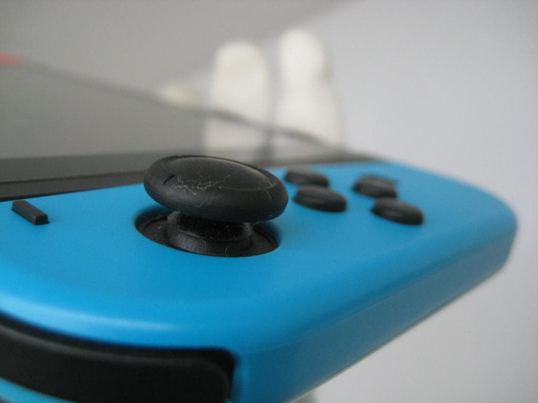 Nintendo Switch 本体 青/赤 ケース付き