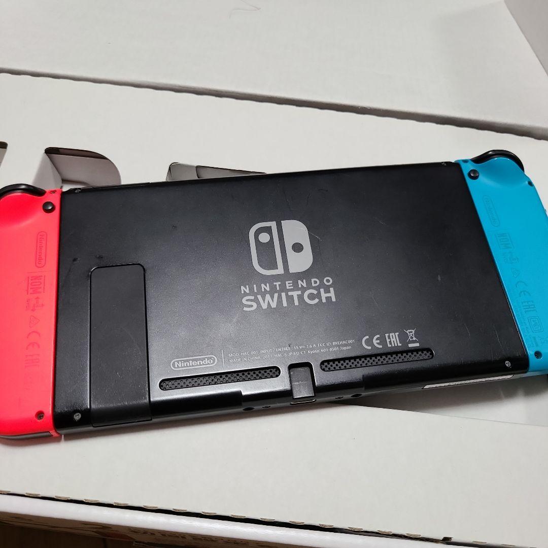 【箱あり】Nintendo Switch　ニンテンドースイッチ本体セット④