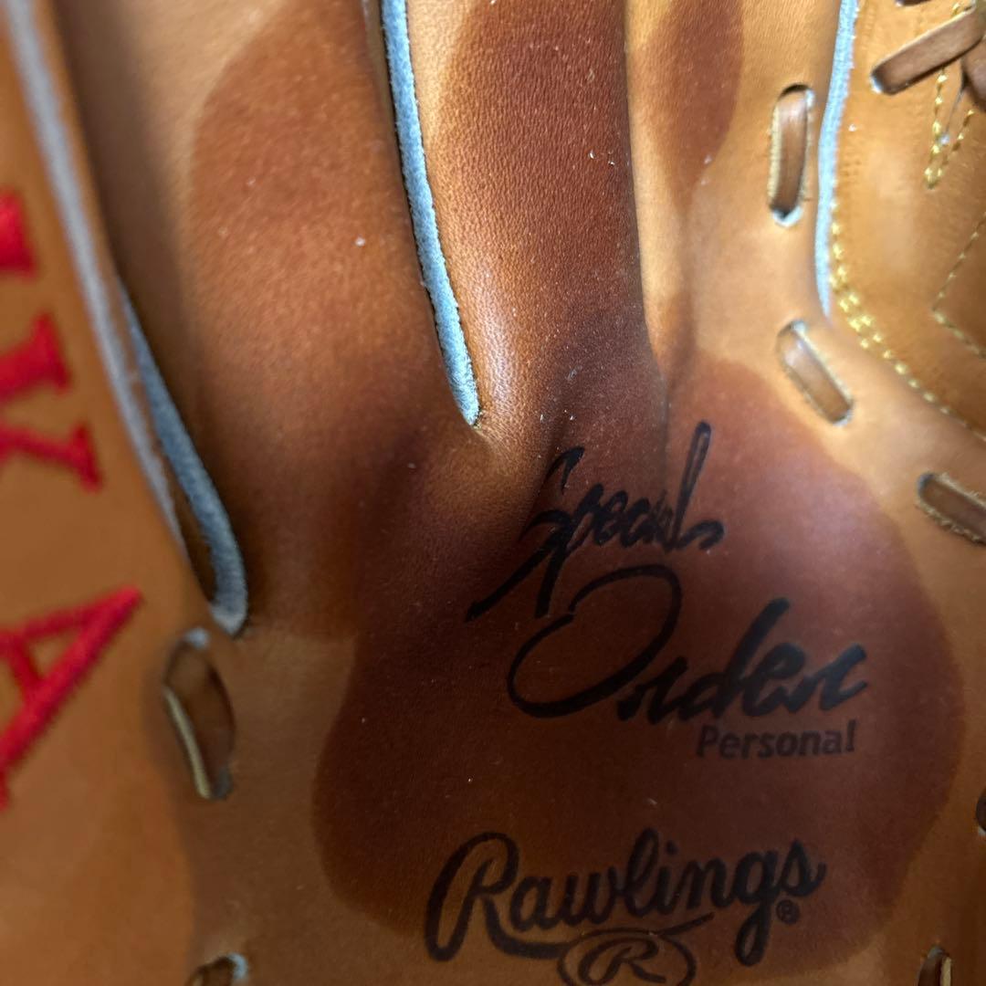 ローリングス、ERIKA 硬式グローブ 巨人軍杉内俊哉選手グラブ