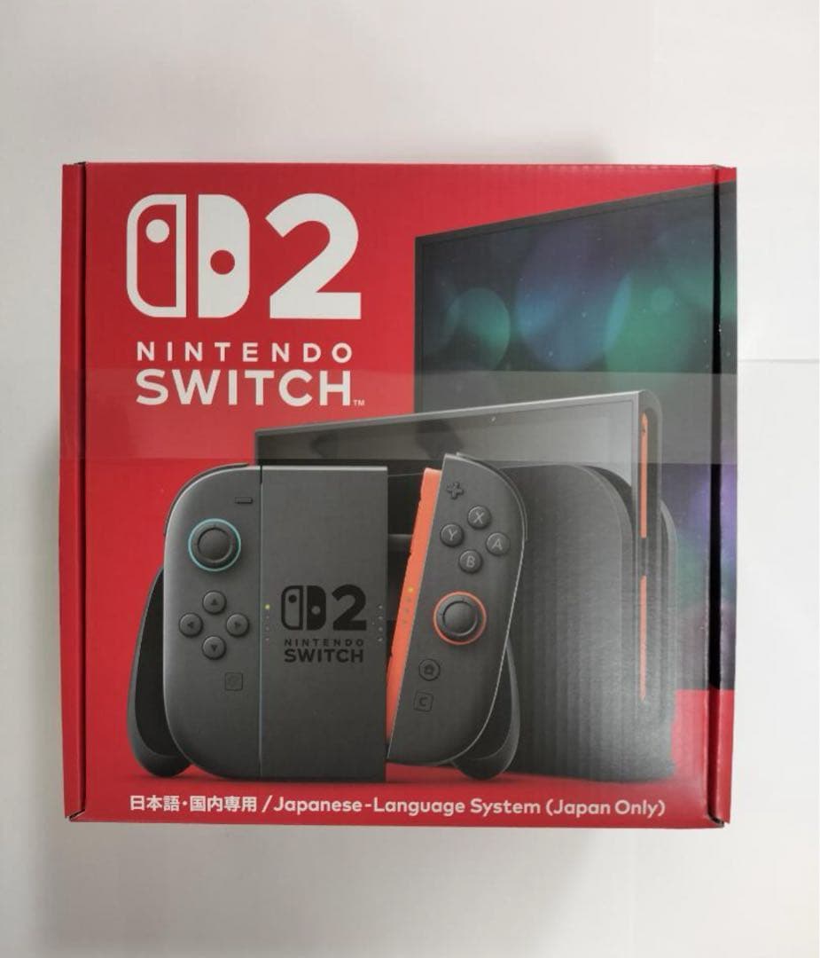 値下げ中‼️NintendoSwitch2 Switch2ソフト300円引券付き