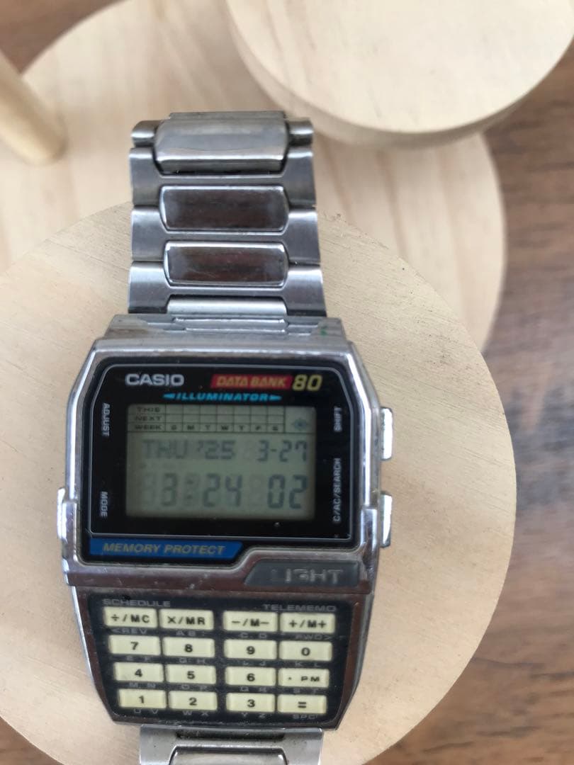 CASIO データバンク DBC-810動作品(F57)