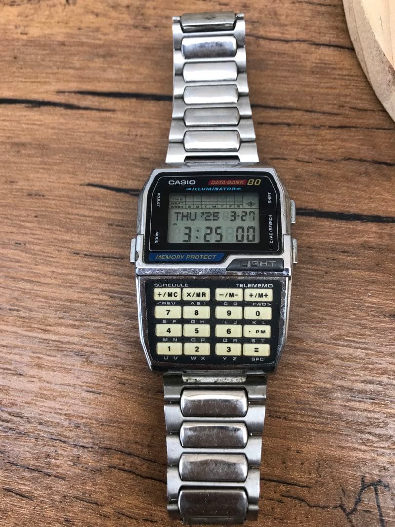 CASIO データバンク DBC-810動作品(F57)
